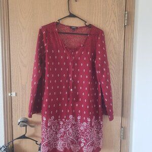 Long sleeve dress
